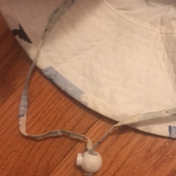 Puffin gear kids Sun hat cat medium 6 7 8 kitty - Picture 2 of 2